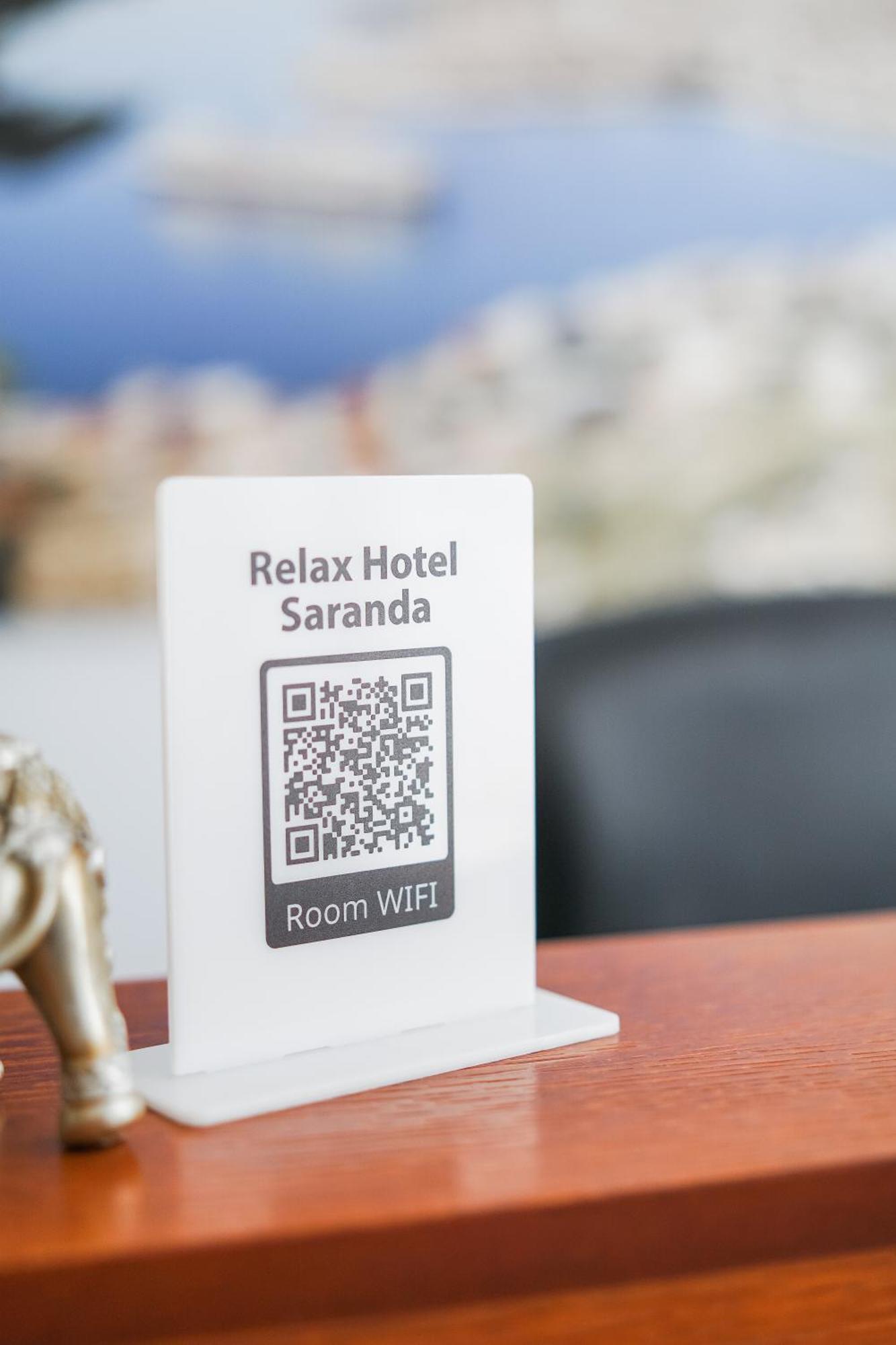 Relax Mea Hotel Saranda Zewnętrze zdjęcie