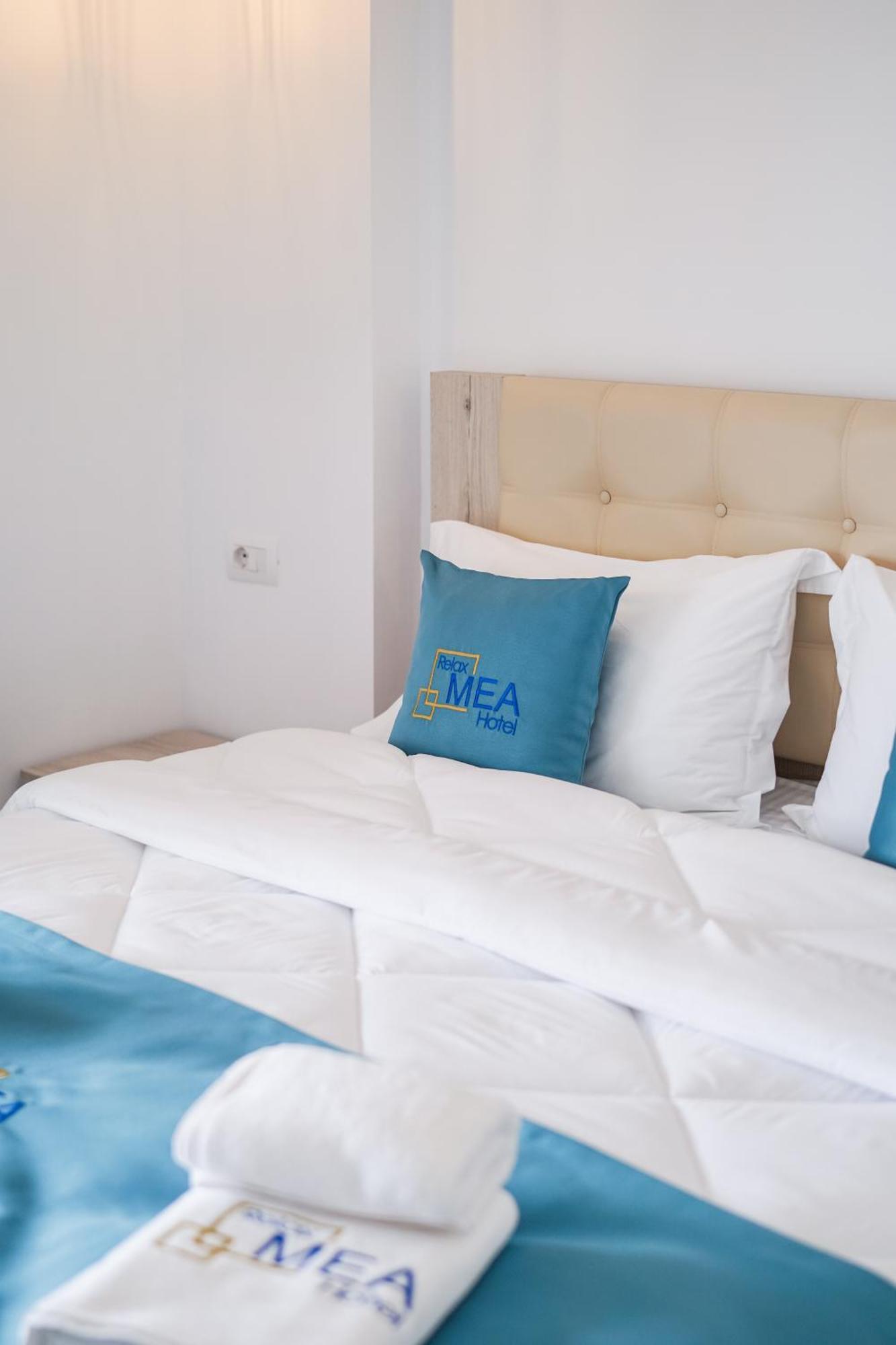 Relax Mea Hotel Saranda Zewnętrze zdjęcie