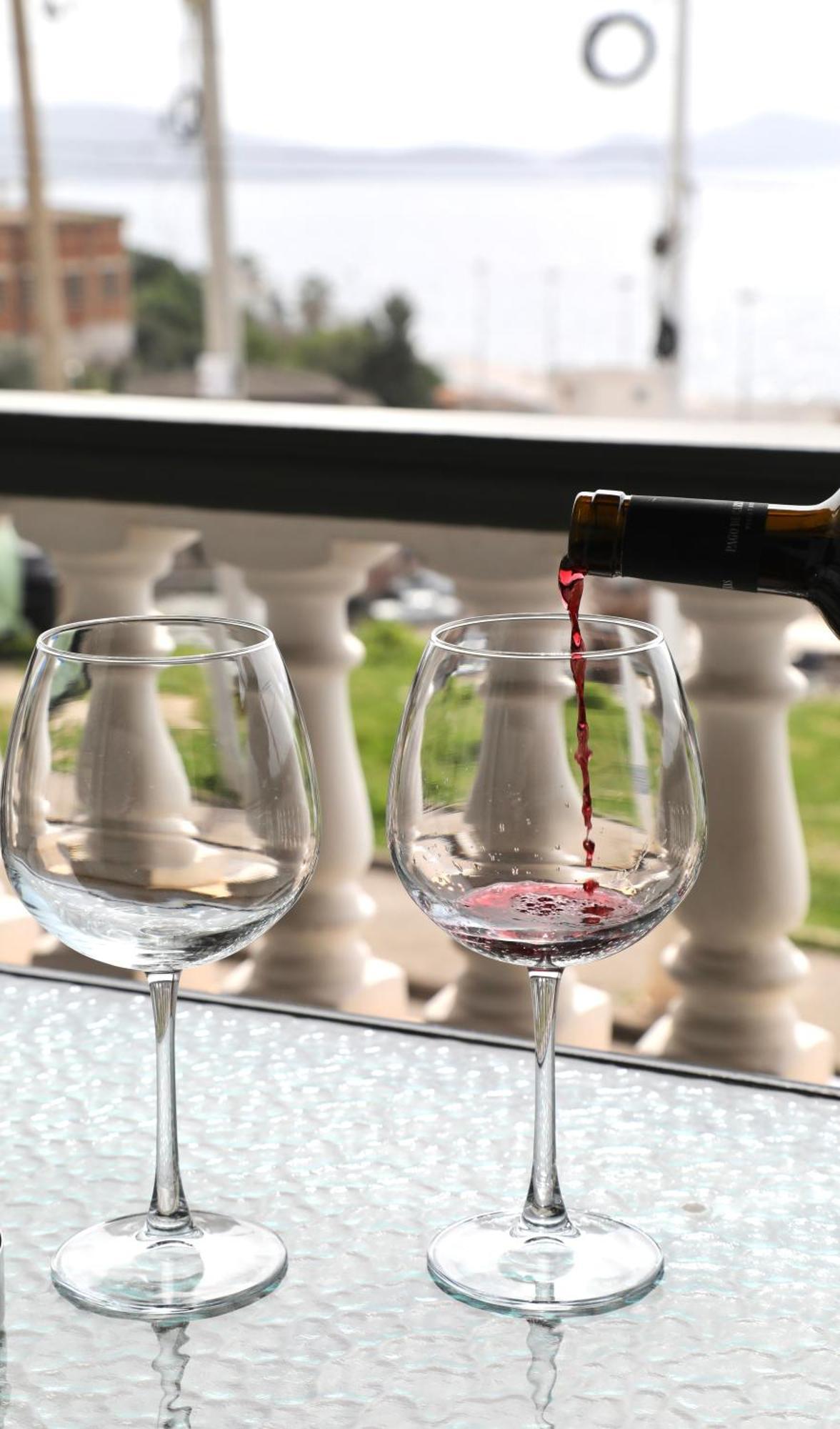Relax Mea Hotel Saranda Zewnętrze zdjęcie